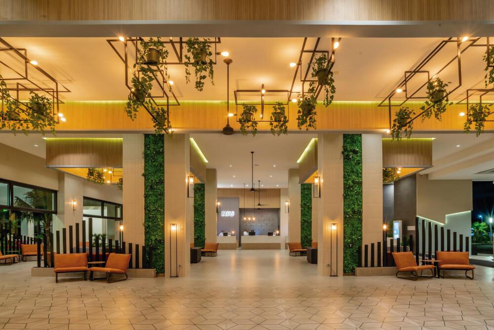 Hotel Riu Latino Adults Only Cancún Exterior foto